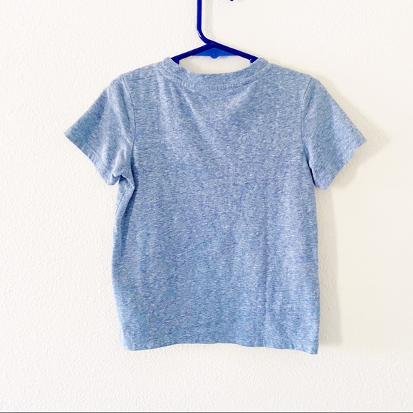 EPIC THREADS Boys Crewneck Camo Pocket Tee Heather Blue 4T - Picture 3 of 3